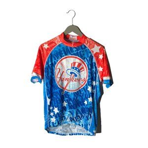 Primal NY Yankees Vintage Sport Cut Cycling Jersey
